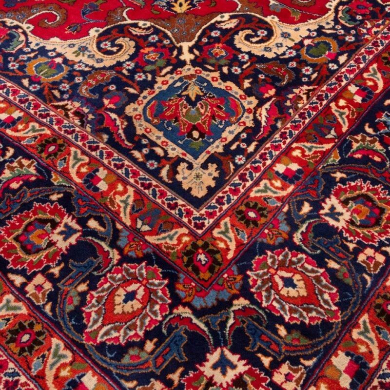 Old hand-woven 14-meter Persian carpet code 102445