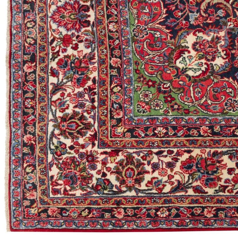 Old hand-woven ten and a half meter carpet from Si Persia, code 705086