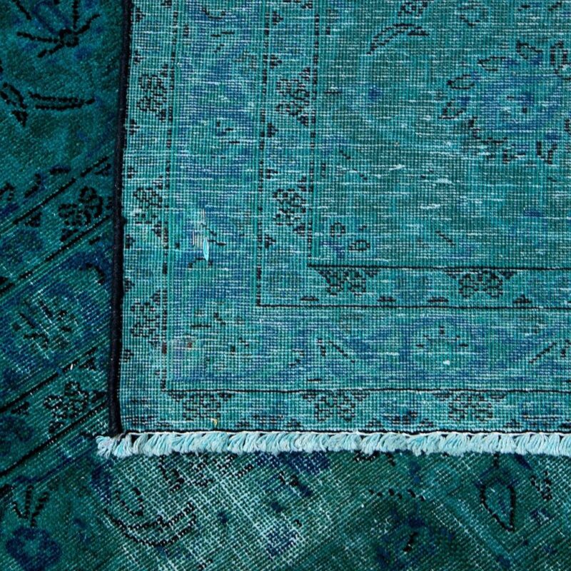 Twelve-meter hand-woven carpet, vintage design, code 140292