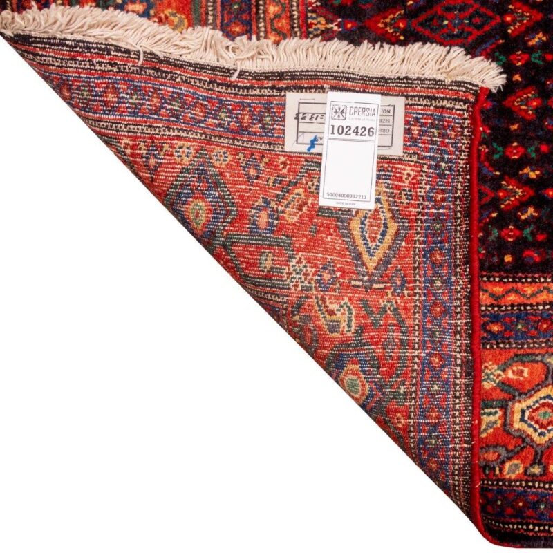 Thirteen and a half meter old hand-woven carpet of Persian code 102426