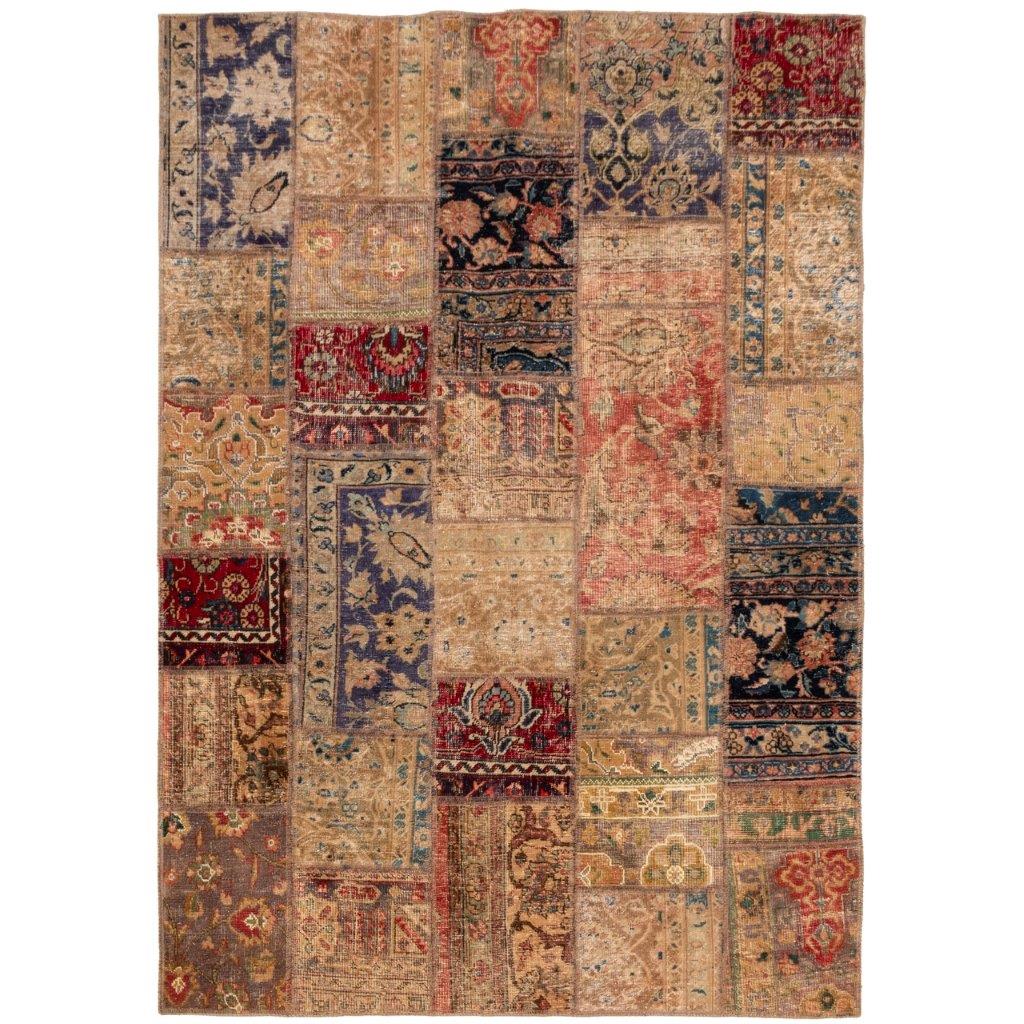 Three-meter hand-woven carpet collage from Si Persia, code 813065