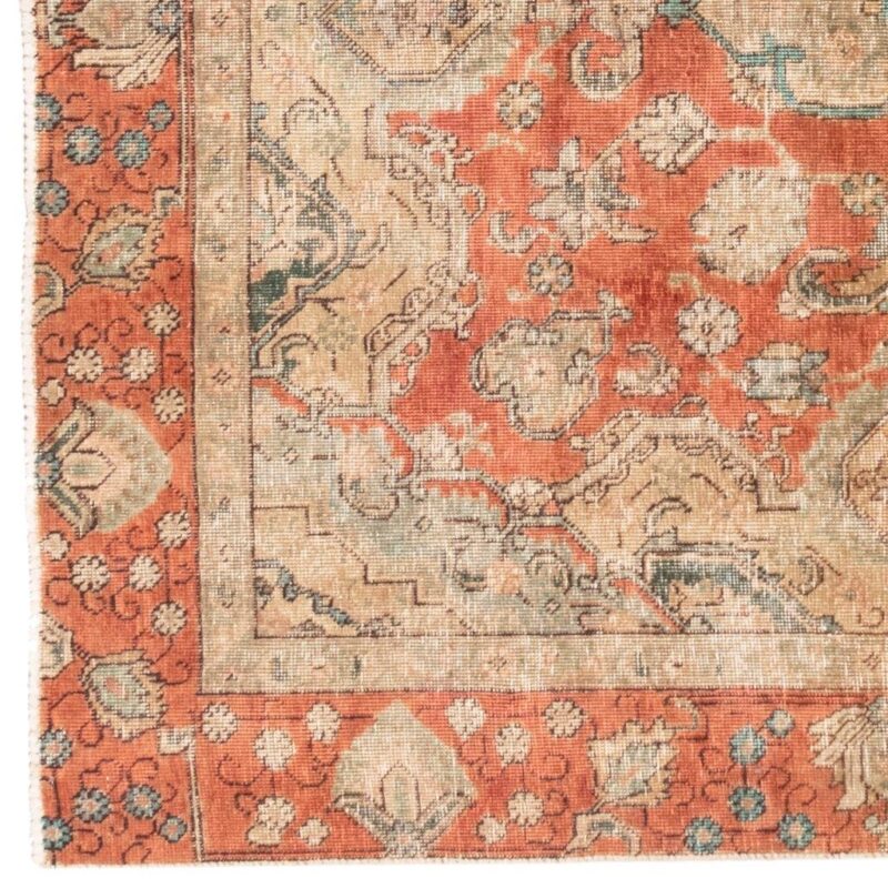 Five and a half meter hand-woven dyed carpet from Si Persia, code 813024