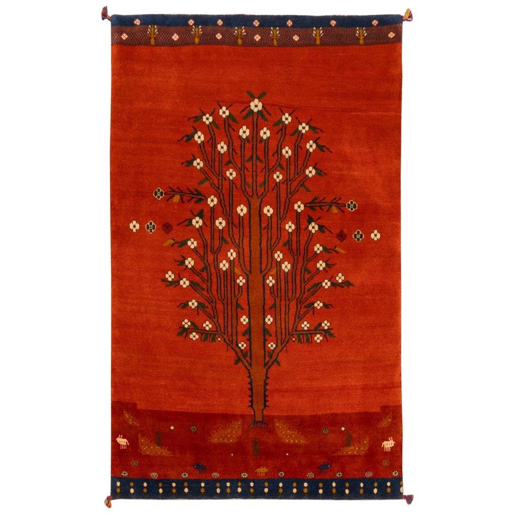 Three-and-a-half-meter hand-woven gabb from Persia, code 122077