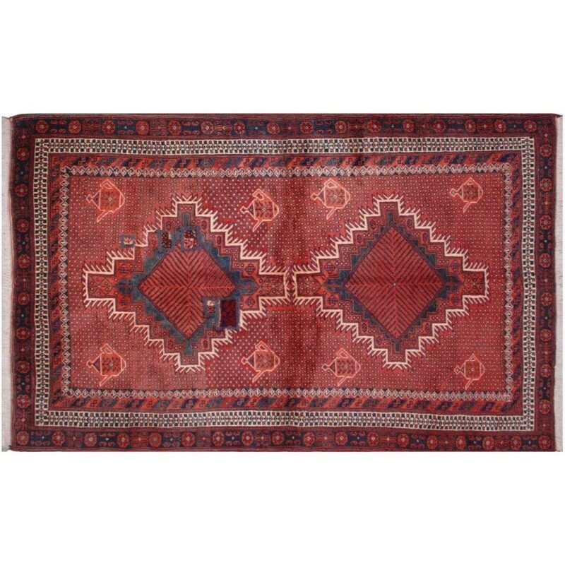 Collage of three and a half meter hand-woven carpets, Harris carpet code 101516