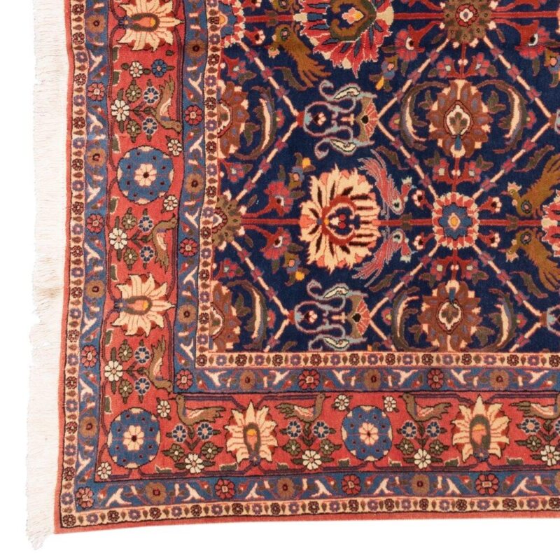 Old six-meter hand-woven carpet from Si Persia, code 126009