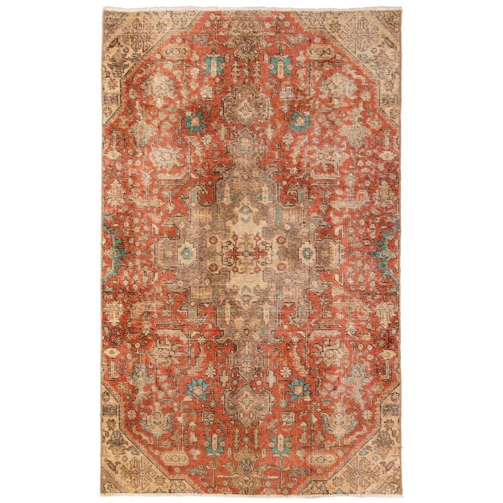 Three-meter hand-woven carpet, Persian code 813071