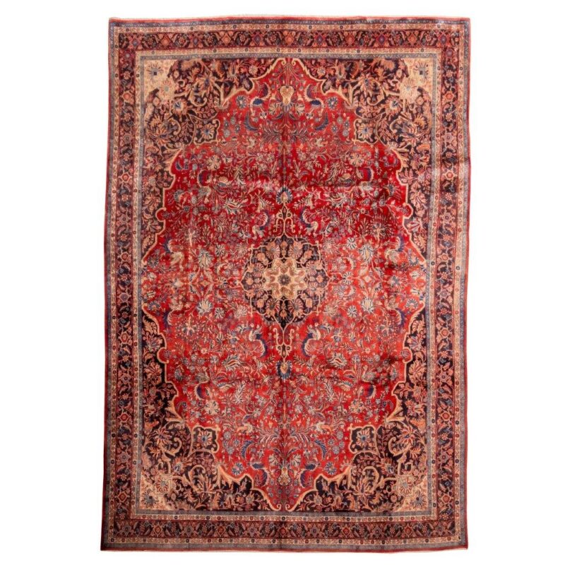 Old hand-woven ten and a half meter C. Persian carpet, code 102432
