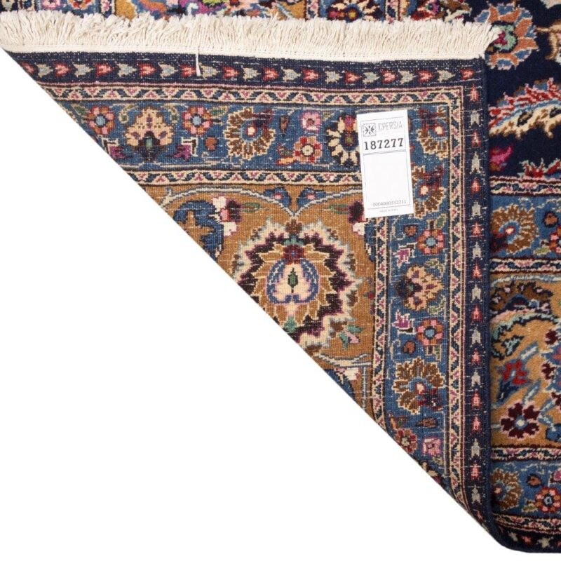 Old hand-woven carpet, eight and a half meters long, Persian code 187277
