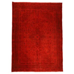 Eight meter hand-woven carpet, vintage model, code 14051441