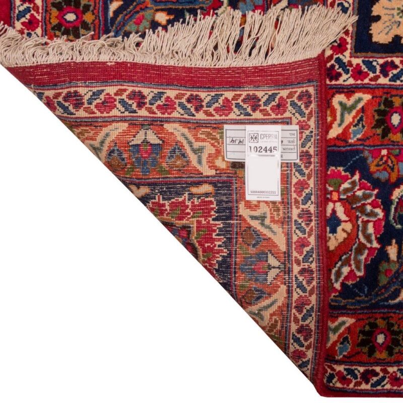 Old hand-woven 14-meter Persian carpet code 102445