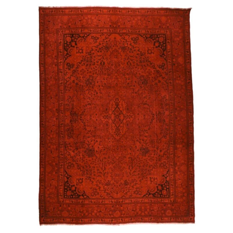 Nine-meter hand-woven carpet, vintage model, code 1405155