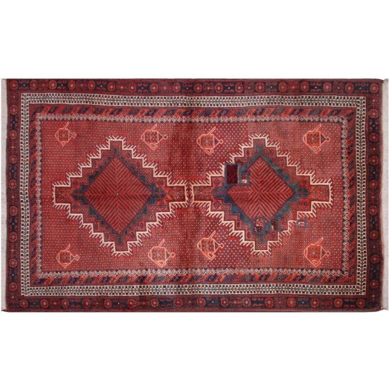 Collage of three and a half meter hand-woven carpets, Harris carpet code 101516