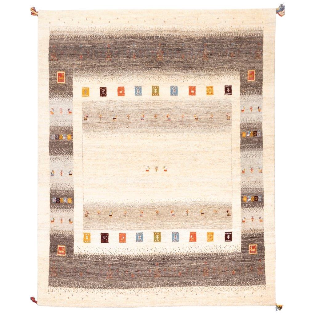 Five-meter hand-woven gabbah of Persian code 122340