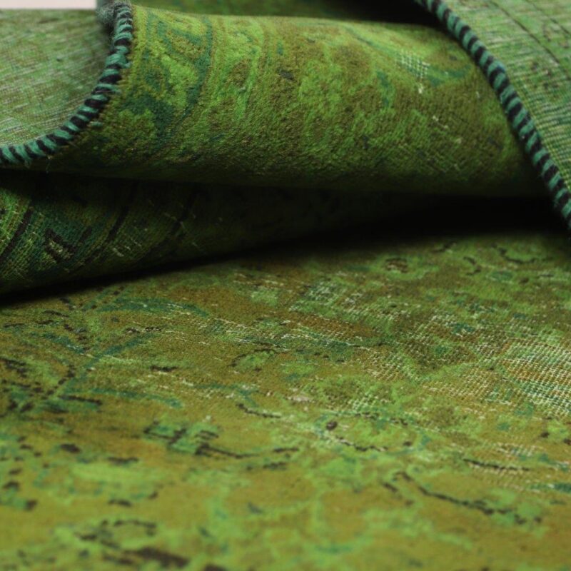 Seven and a half meter hand-woven carpet, vintage model, code 1405135