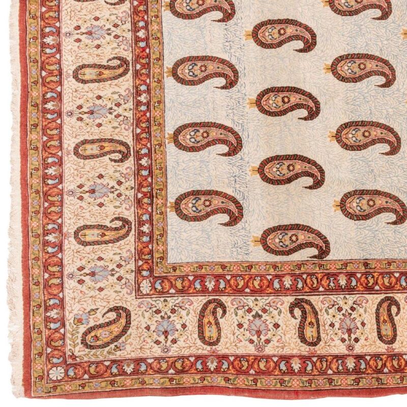 Six and a half meter old handwoven carpet from Si Persia, code 156121