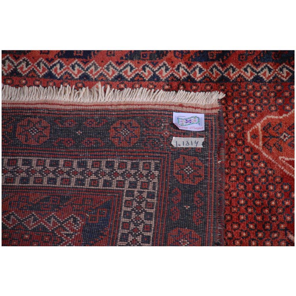 Collage of three and a half meter hand-woven carpets, Harris carpet code 101516
