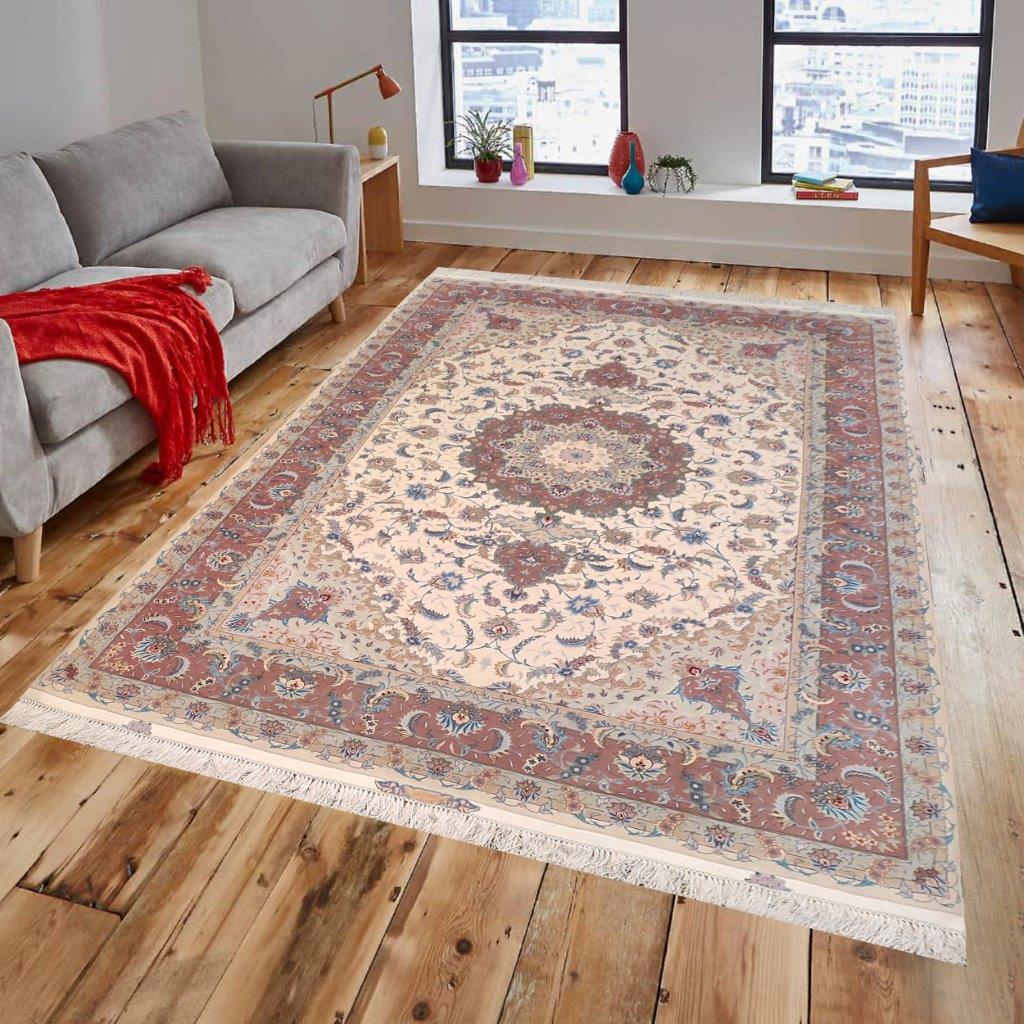 Six and a half meter hand-woven carpet, Tabriz D model