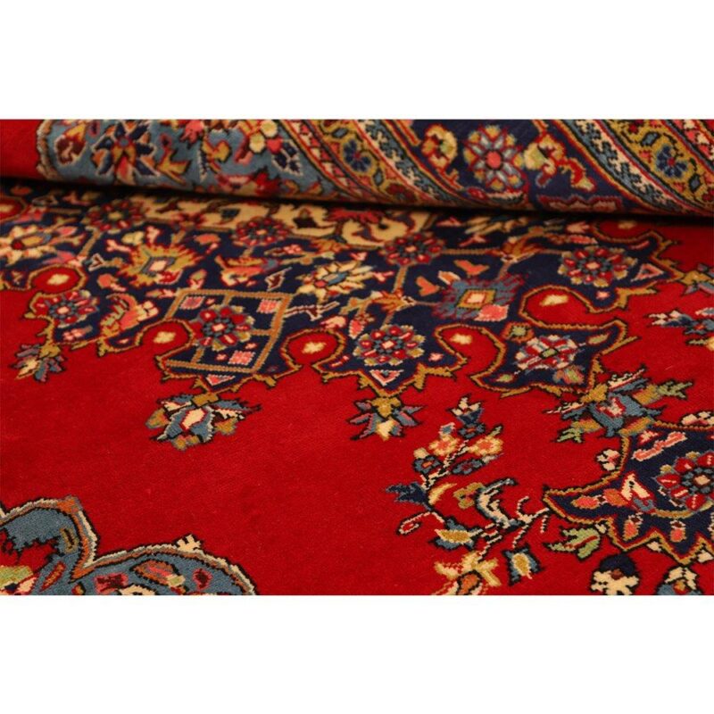 Old hand-woven six-meter carpet, Tabriz model, code 4101151
