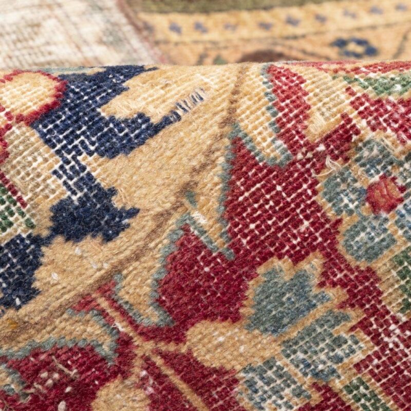 Four-meter handmade carpet collage of Si Persia, code 813010