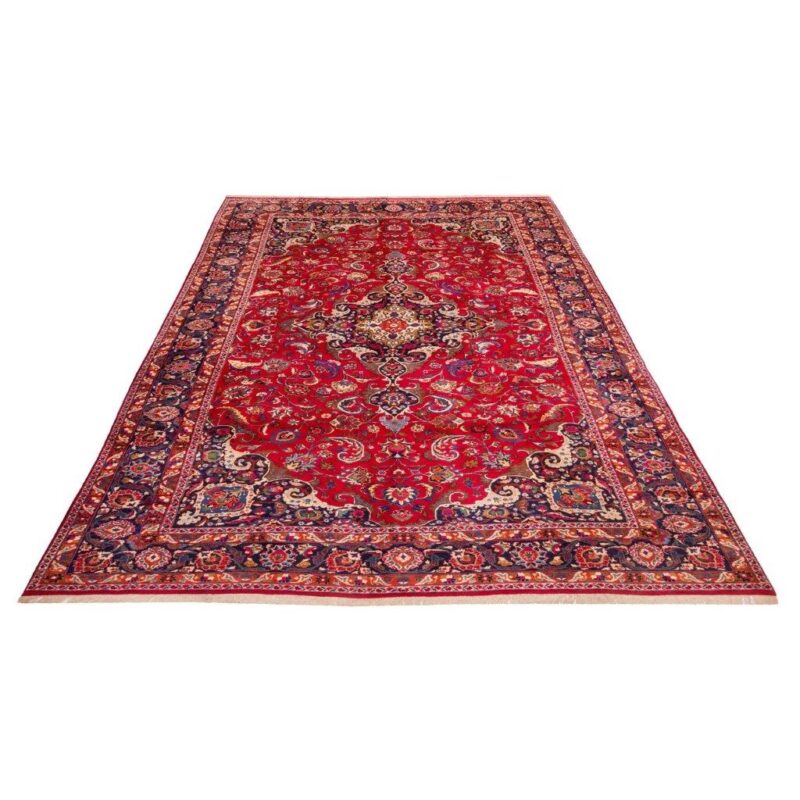 Old hand-woven 14-meter Persian carpet code 102445