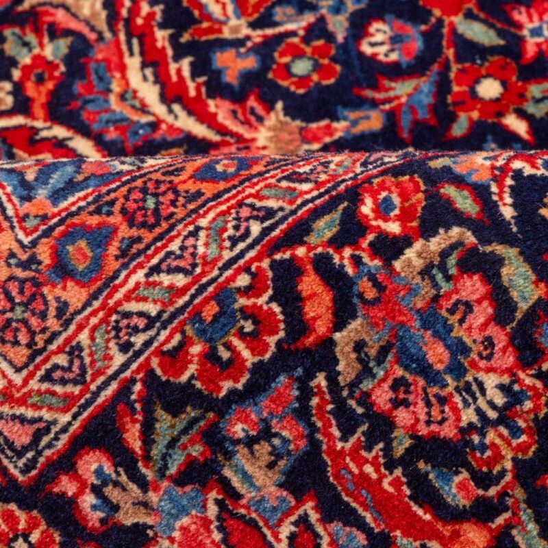 Old three-meter hand-woven carpet from Si Persia, code 102401