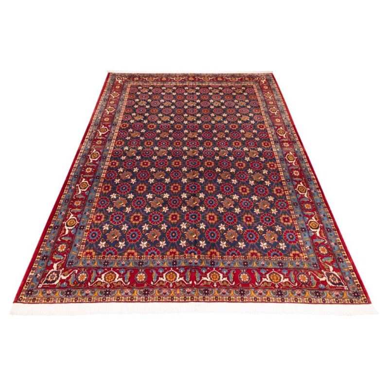 Old hand-woven six-and-a-half-meter C. Persian carpet, code 126011