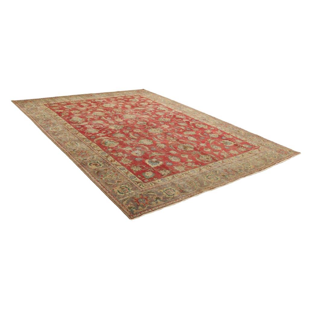Ten-meter hand-woven carpet, vintage design, code b559761