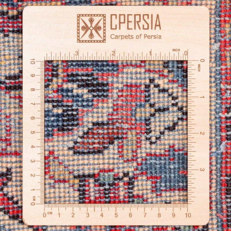 Old hand-woven 13 and a half meter Si Persian carpet code 102440