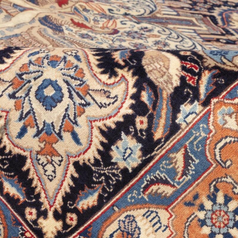 Old 12-meter hand-woven carpet of 3 Persia, code 187316