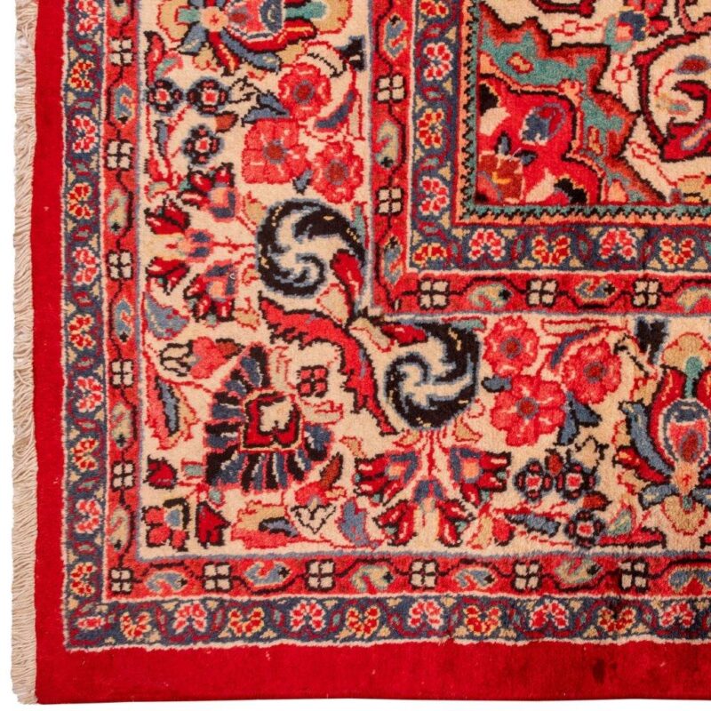 Old hand-woven 13 and a half meter Si Persian carpet code 102440