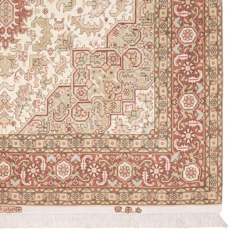 Old six-meter hand-woven carpet from Si Persia, code 183103