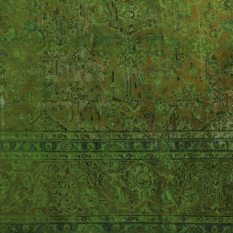 Seven and a half meter hand-woven carpet, vintage model, code 1405135