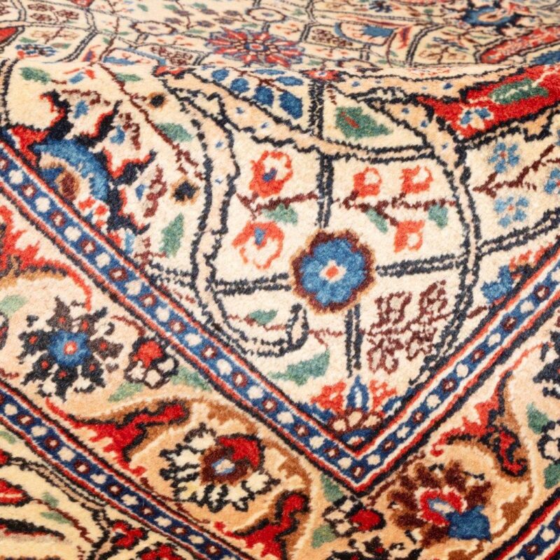 Old hand-woven carpet, eleven and a half meters long, Persian code 156159