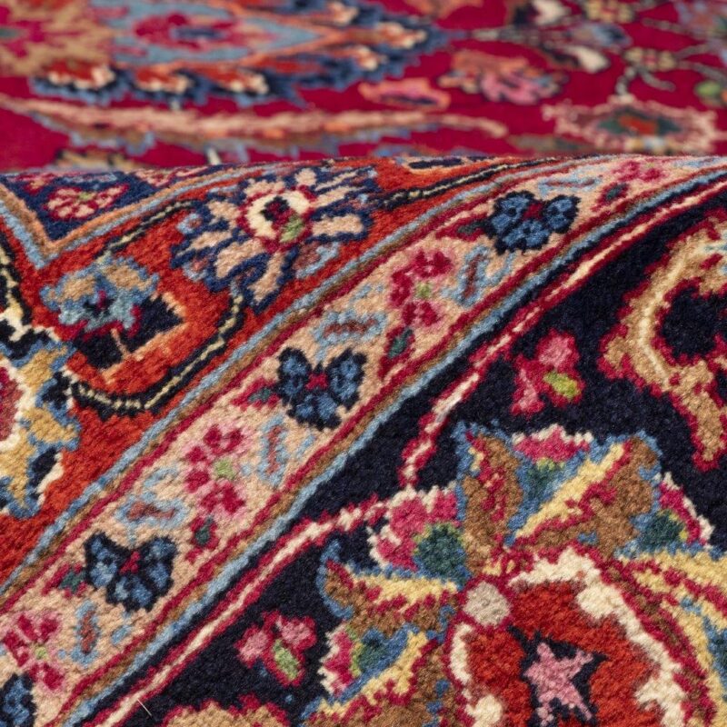 Old hand-woven eight-meter carpet from Si Persia, code 187333