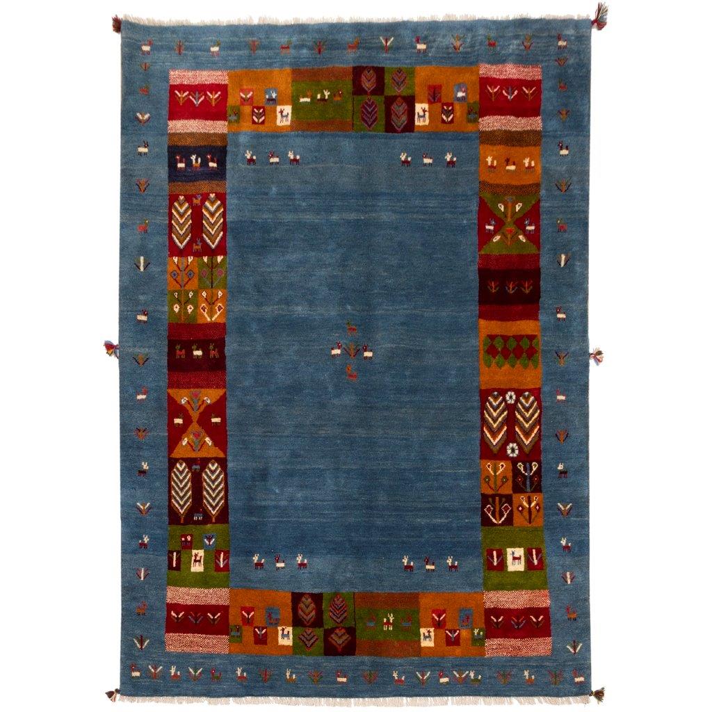 Six-meter hand-woven gebeh of Persian code 122285