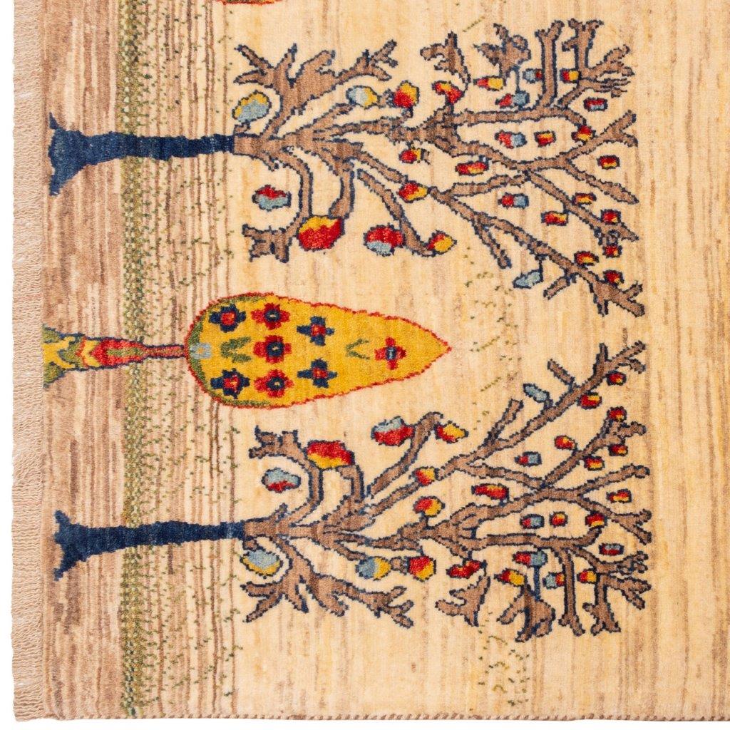 Persian four-meter hand-woven gabba code 122076