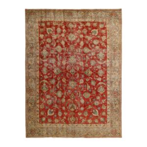 Ten-meter hand-woven carpet, vintage design, code b559761