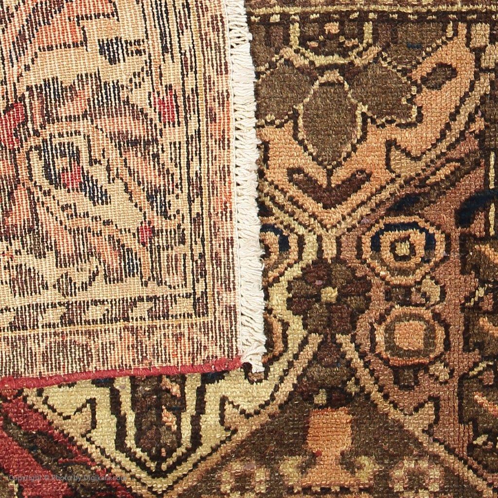 Old hand-woven carpet, 3 meters, clay model, code 1008