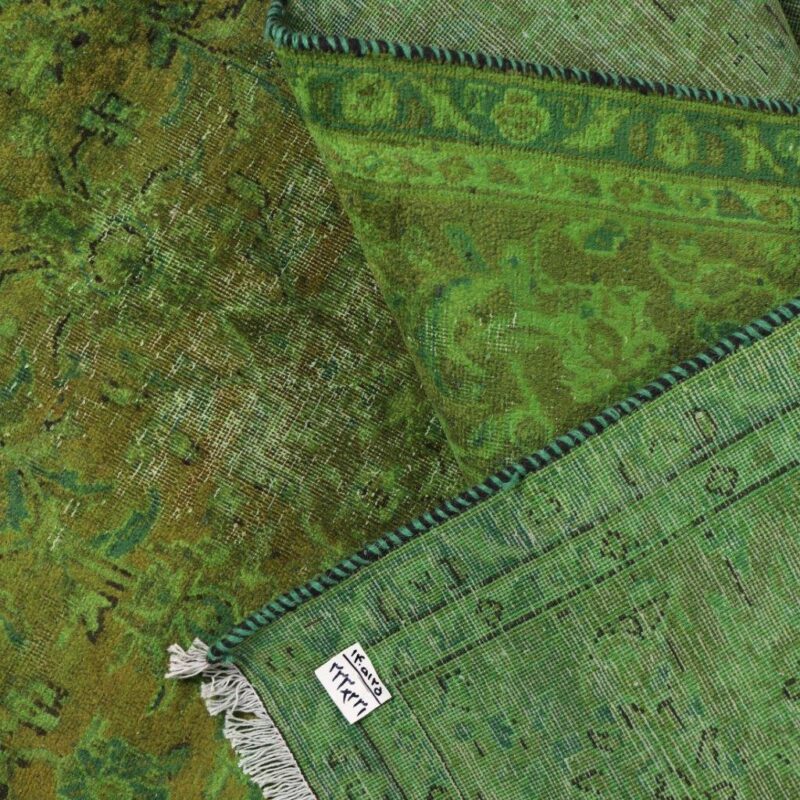 Seven and a half meter hand-woven carpet, vintage model, code 1405135