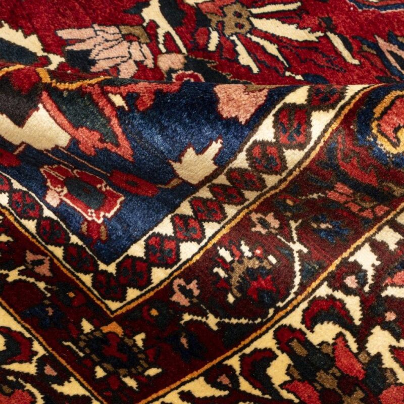 Old hand-woven nine and a half meter Persian carpet code 705087