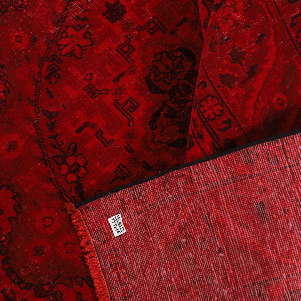 Eight-meter hand-woven carpet, vintage model, code 1405141