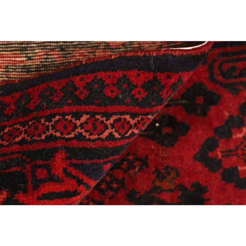 Old seven-meter hand-woven carpet with tangerine design, code 4101156