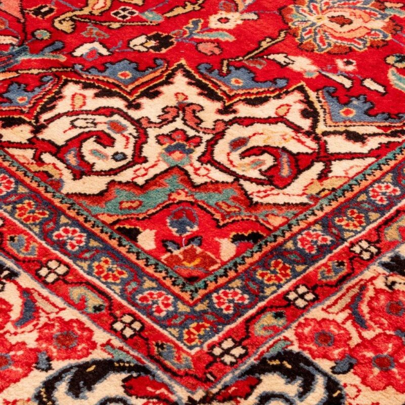 Old hand-woven 13 and a half meter Si Persian carpet code 102440