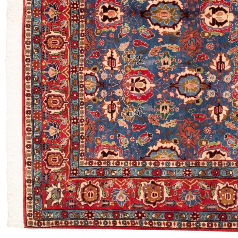 Old six-meter hand-woven carpet from Si Persia, code 126006