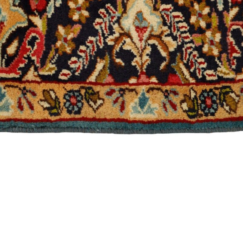 Old five-meter hand-woven carpet, Kerman model, code 594393