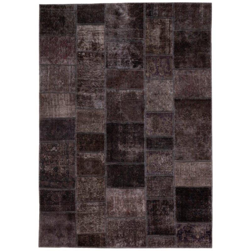 Collage of four-meter hand-woven Persian carpet, code 813002