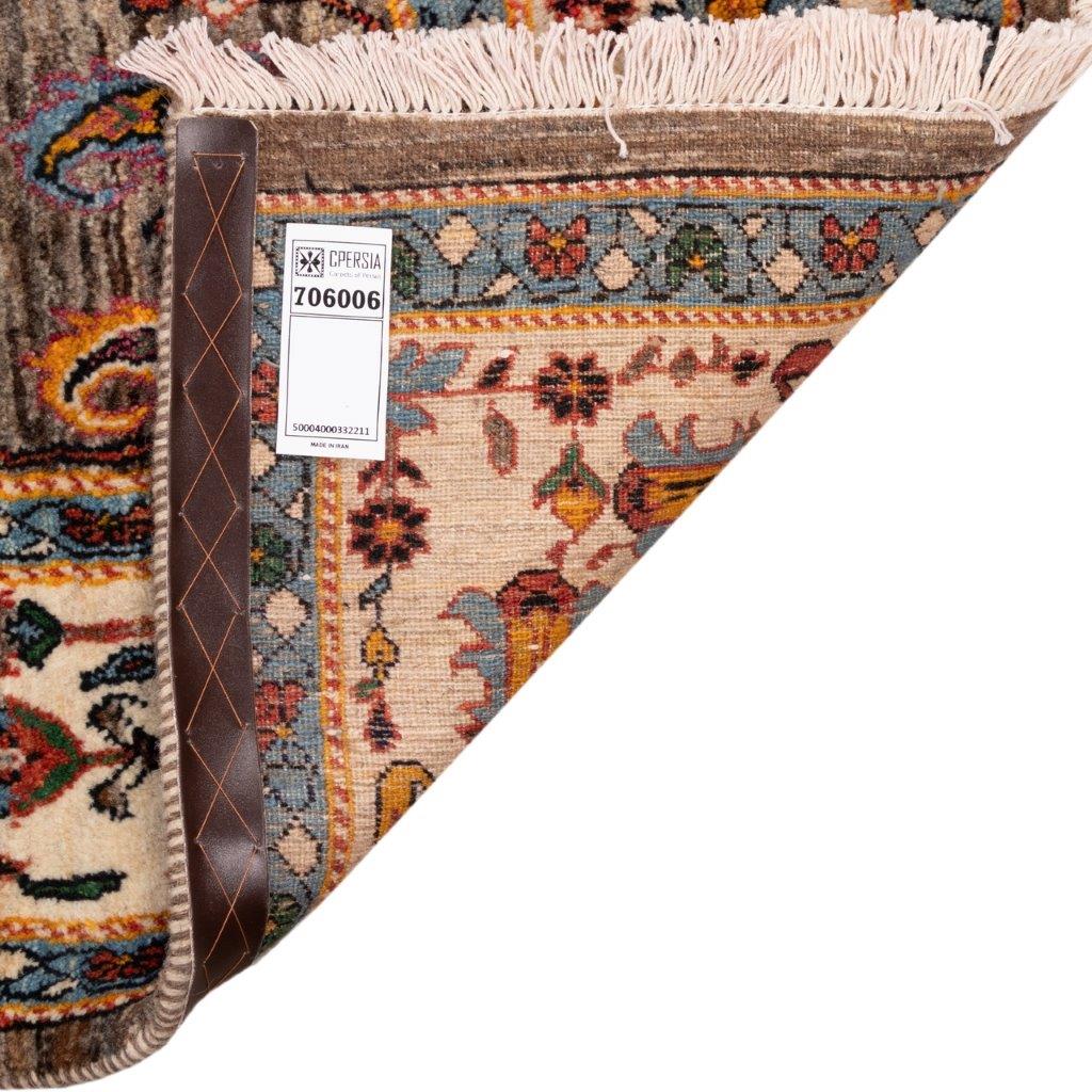 Six-meter hand-woven gebeh of Persian code 706006
