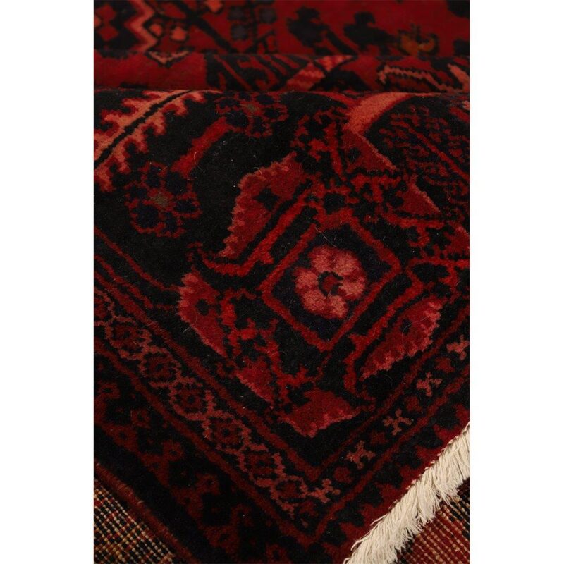 Old seven-meter hand-woven carpet with tangerine design, code 4101156