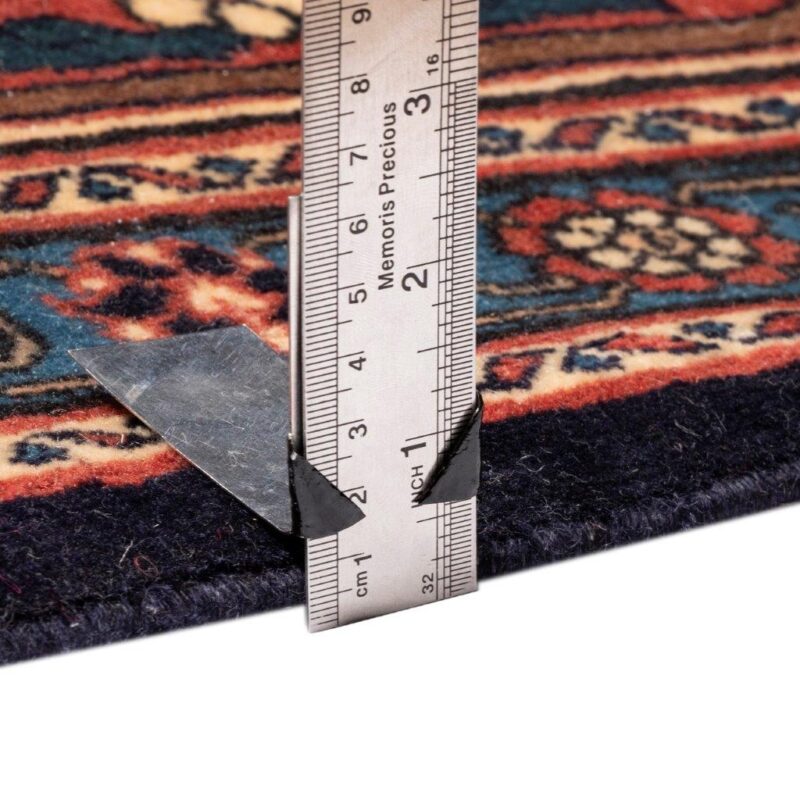 Old hand-woven seven-meter Persian carpet code 126010