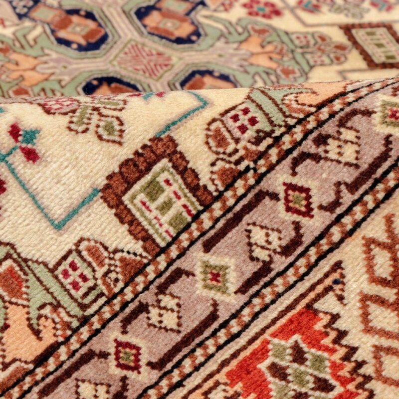 Old six-meter hand-woven carpet from Si Persia, code 705033
